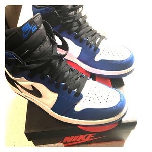 Men’s Air Jordan Blue / Black /White